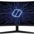34" Монитор Samsung Odyssey G5 C34G55TWWI,  3440x1440,  VA,  165Гц,  1хHDMI,  1хDP,  изогнутый, черный [lc34g55twwixci]